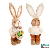 Easter Bunny Rabbit Cartoon Doll | Style 3 (Self Carry only)